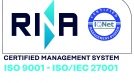 Rinnovata la certificazione ISO 9001 e ISO/IEC 27001 ISO 9001 ISO IEC 27001 Col